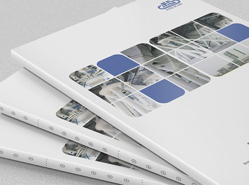 和協飼料機械畫冊設計