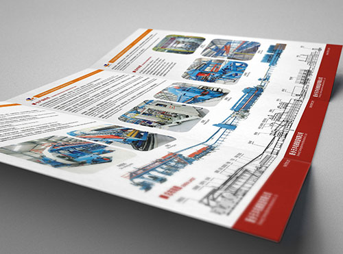 天豐格美節能板材折頁設計