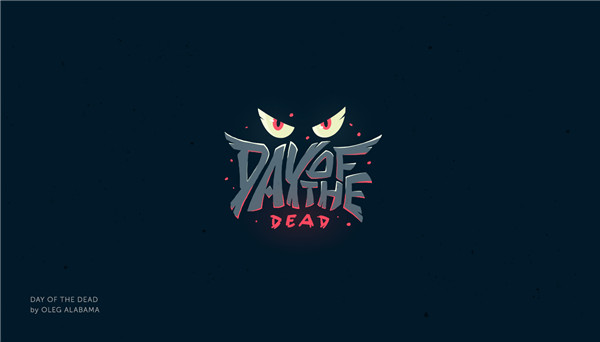 萬圣節驚悚來襲 logo也瘋狂~